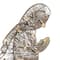 4.5ft. Crystal Splendor Nativity Set with 150 Mini Clear Lights